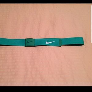 Nike golf belt